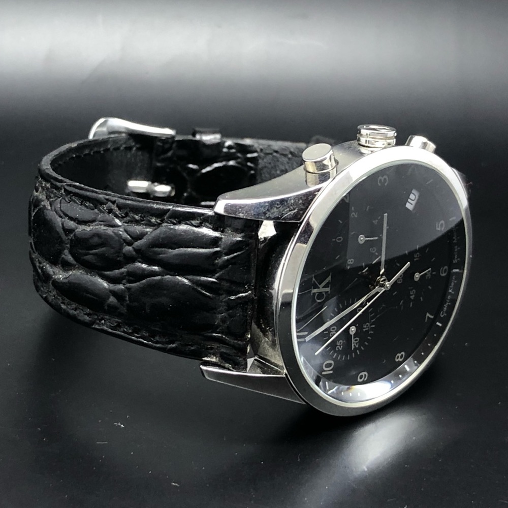Calvin Klein Swiss Made Chrono Watch K2271 00
